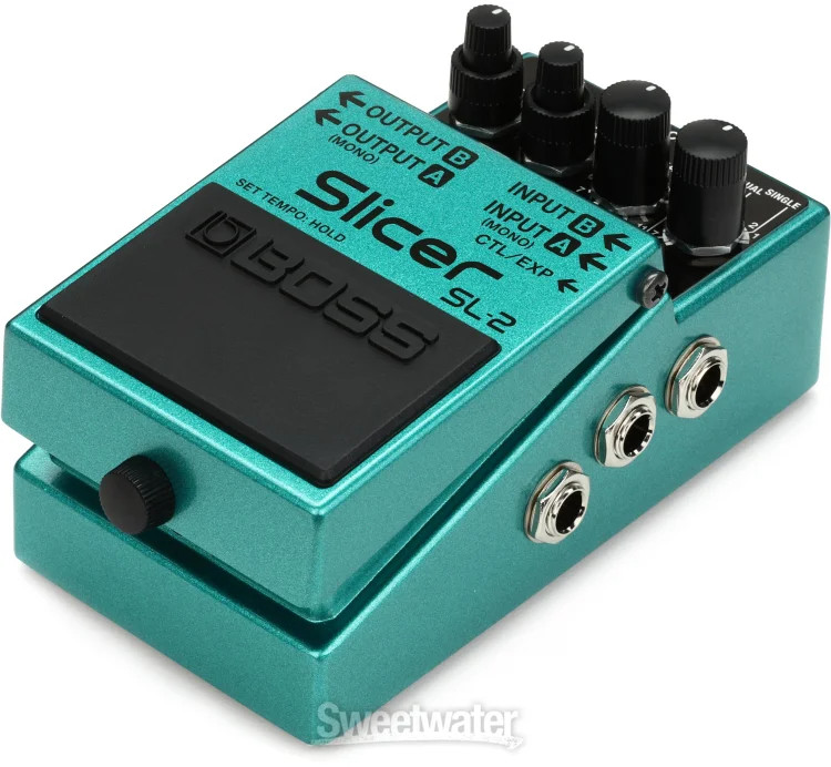 Boss SL-2 Slicer Audio Pattern Processor Pedal