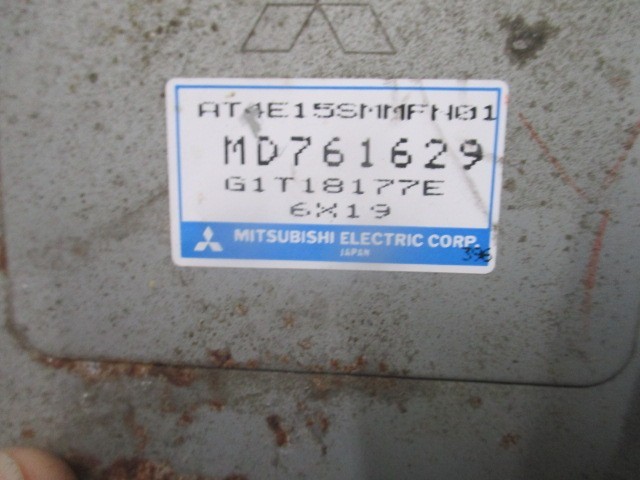 1997 Mirage Transmission Control Module MD761629