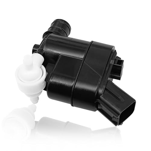 Windshield Washer Pump Assembly, Windshield Washer Motor Compatible with