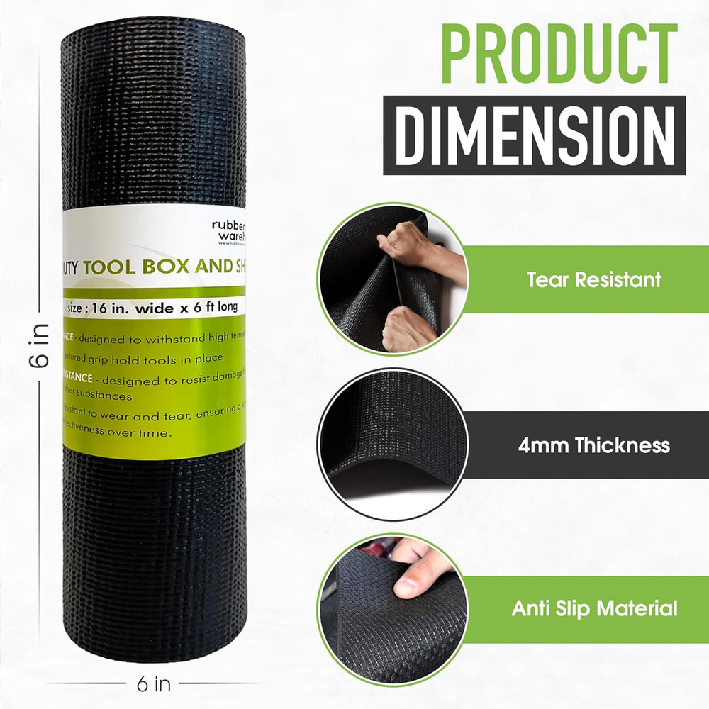 | Tool Box Mat for Protecting Your Tools, Padding Work Surfaces, Industrial Grad