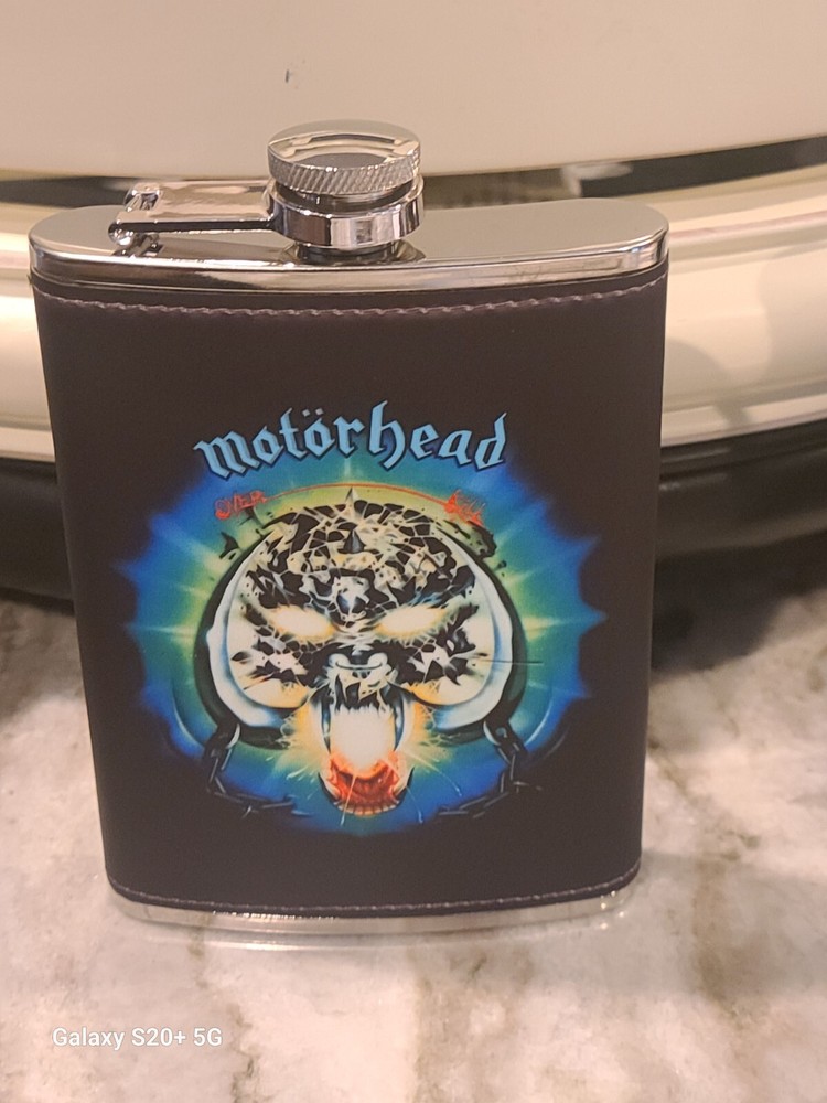 Inglorius: V 8 oz flask custom NEW (can make most images)