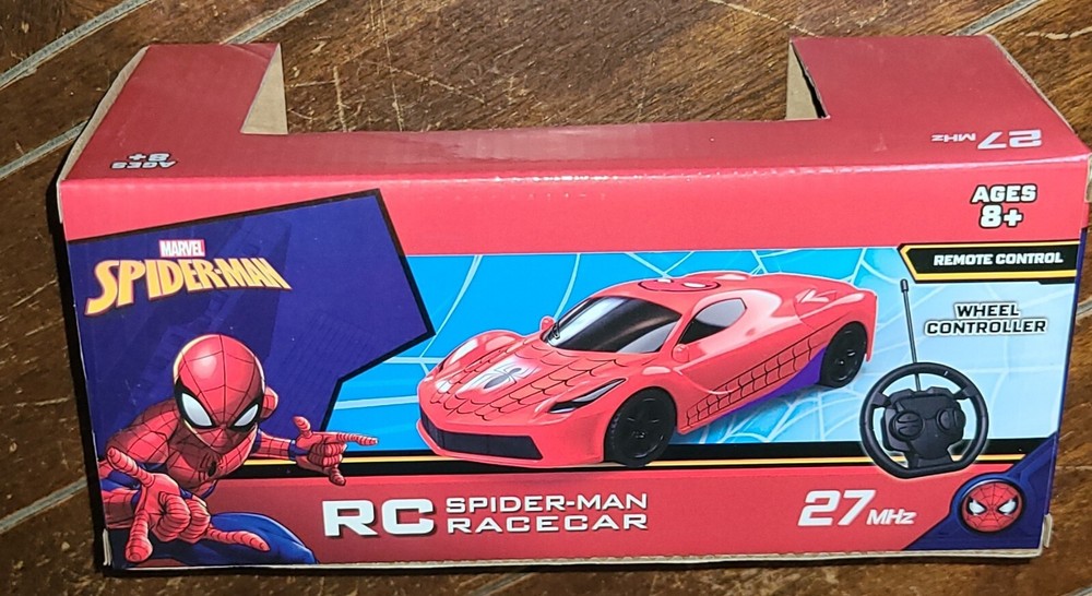 RC Marvel Spider-Man Race Car #ET-0040-Spider