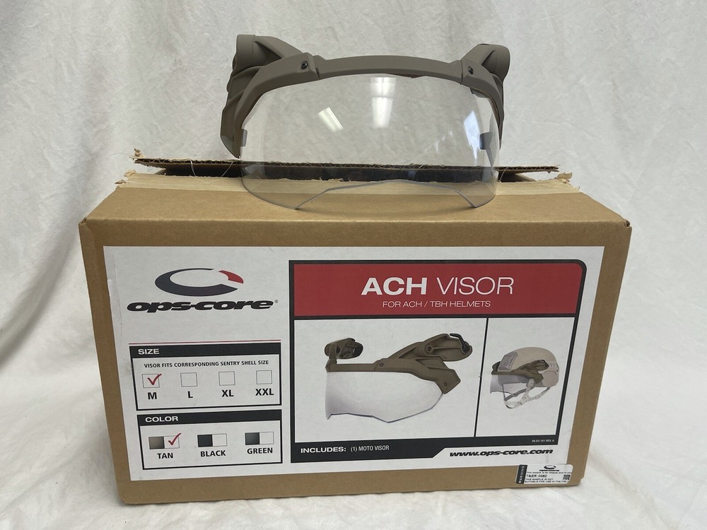 Ops Core FAST Visor Tan Medium