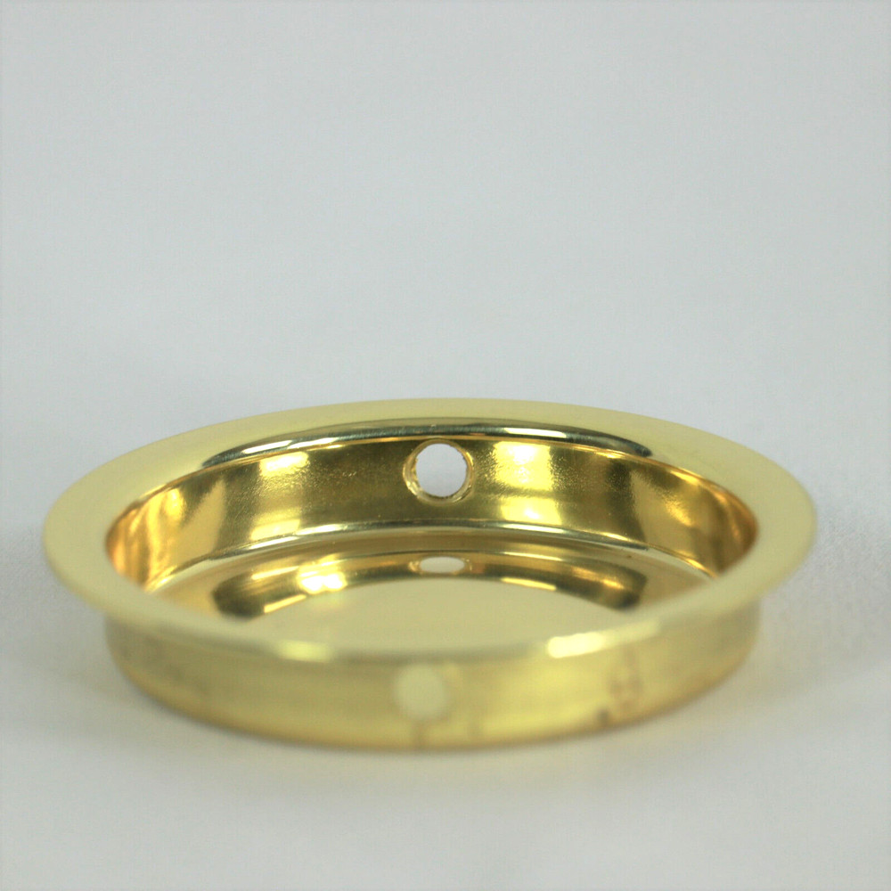 Ives Flush Pull 226B3 Polished Brass