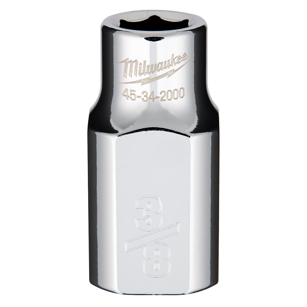 Milwuakee 45-34-2000 1/2 Drive 3/8 Socket