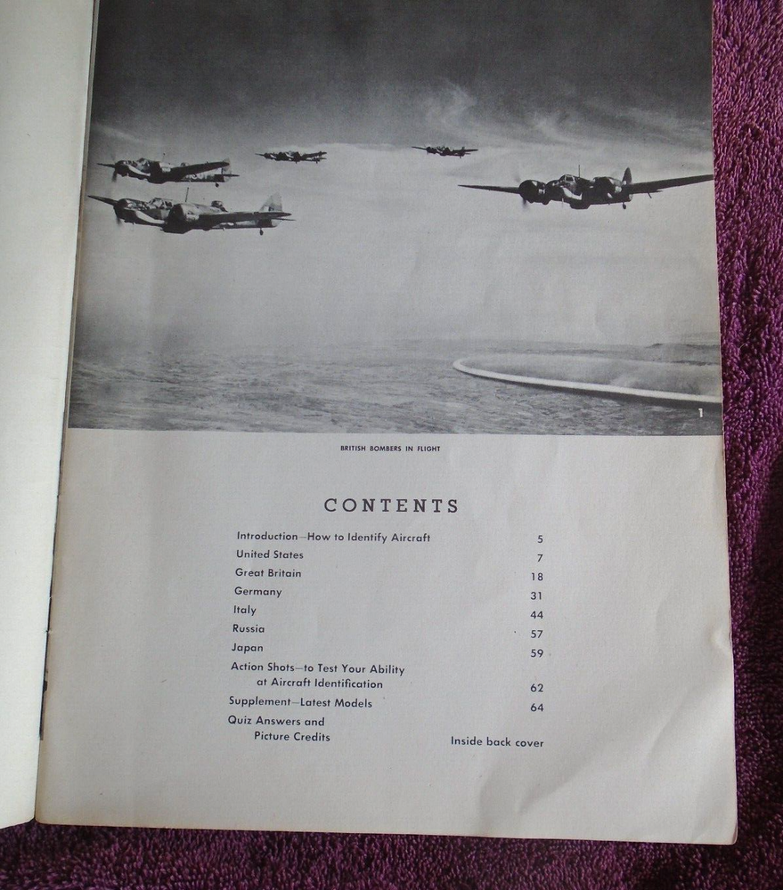 Aircraft Spotter by Lester Ott, 1942 edition