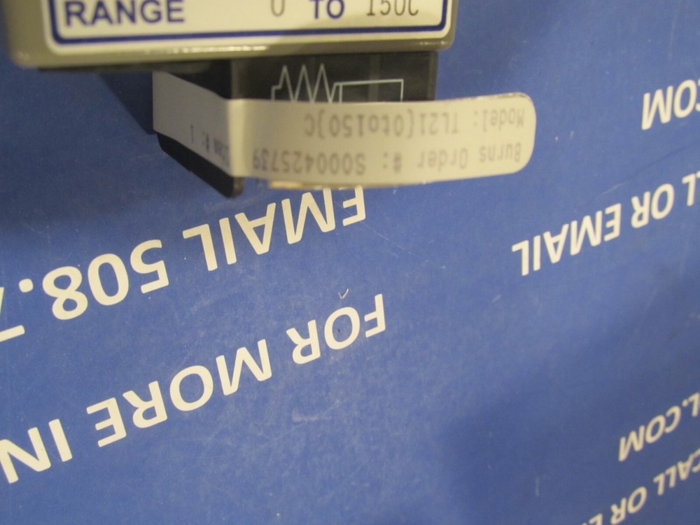 Burns Engineering TL21 Linearized RTD Transmitter, 0/150C, Unused Surplus