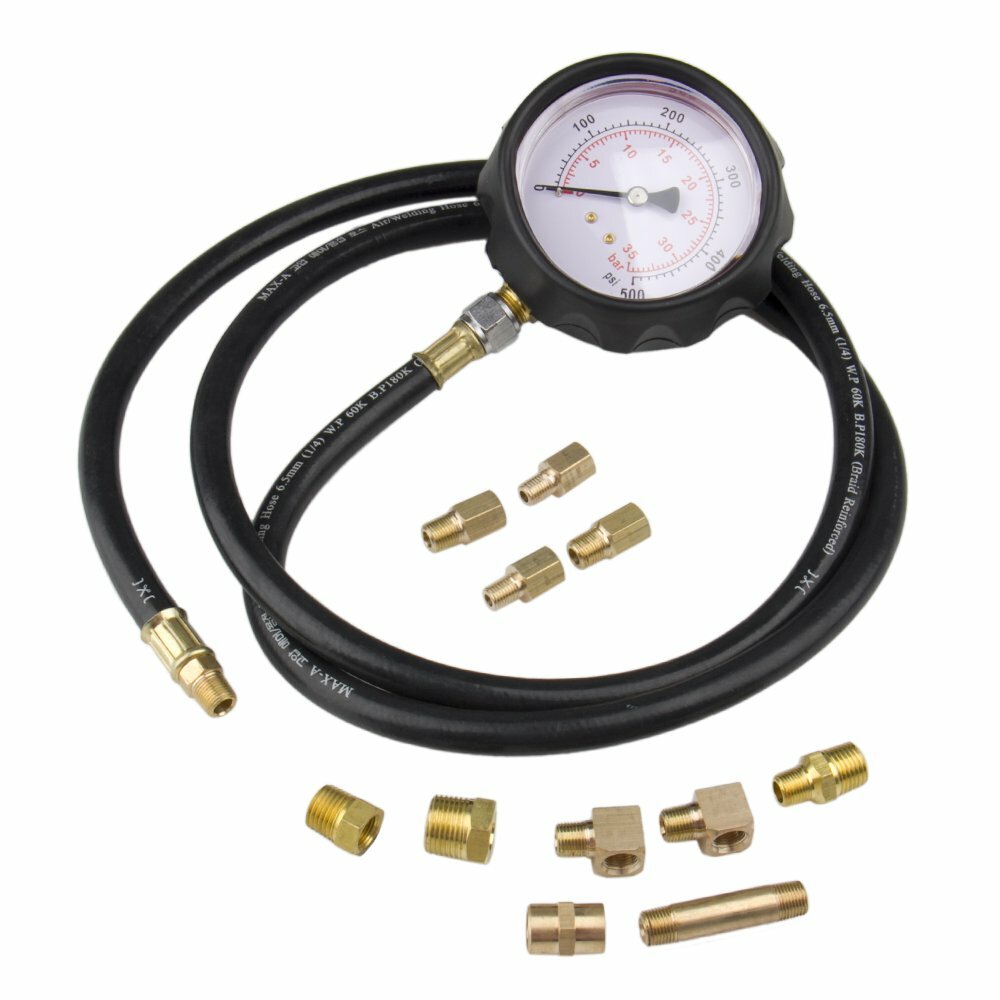 TU-11A Automatic Transmission Engine Oil Pressure Tester Gauge Diagnostic Test