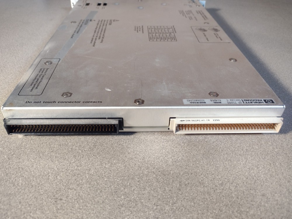 HP Agilent E1406A HP-IB Command Module VXI C-Size