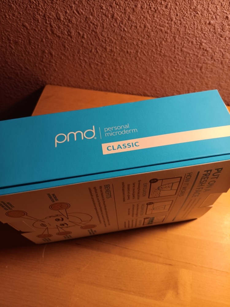 PMD Personal Microderm Microdermabrasion Machine Classic Kit - Grey