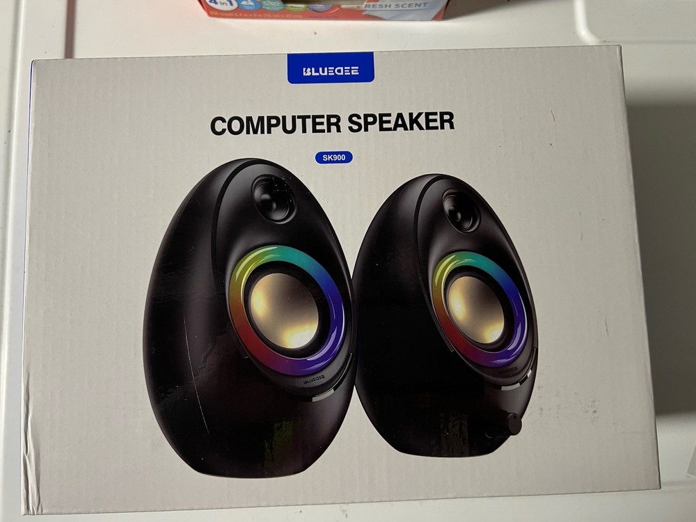 Bluedee Computer Speakers for Desktop PC Bluetooth 5.4 Desktop Speakers 2 Units