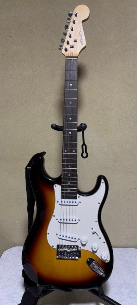 Mint BUDKER's Stratocaster Type Electric Guitar