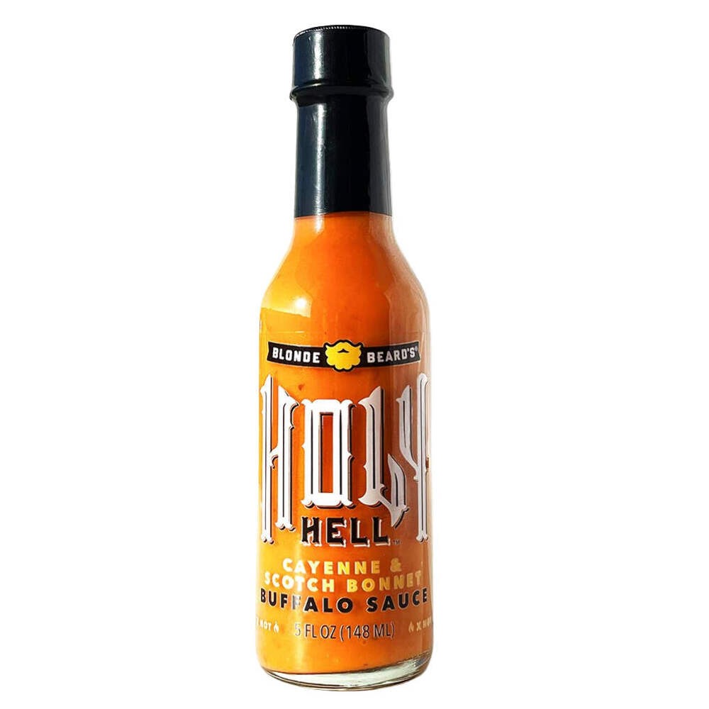 Blonde Beard's Holy Hell Buffalo Sauce