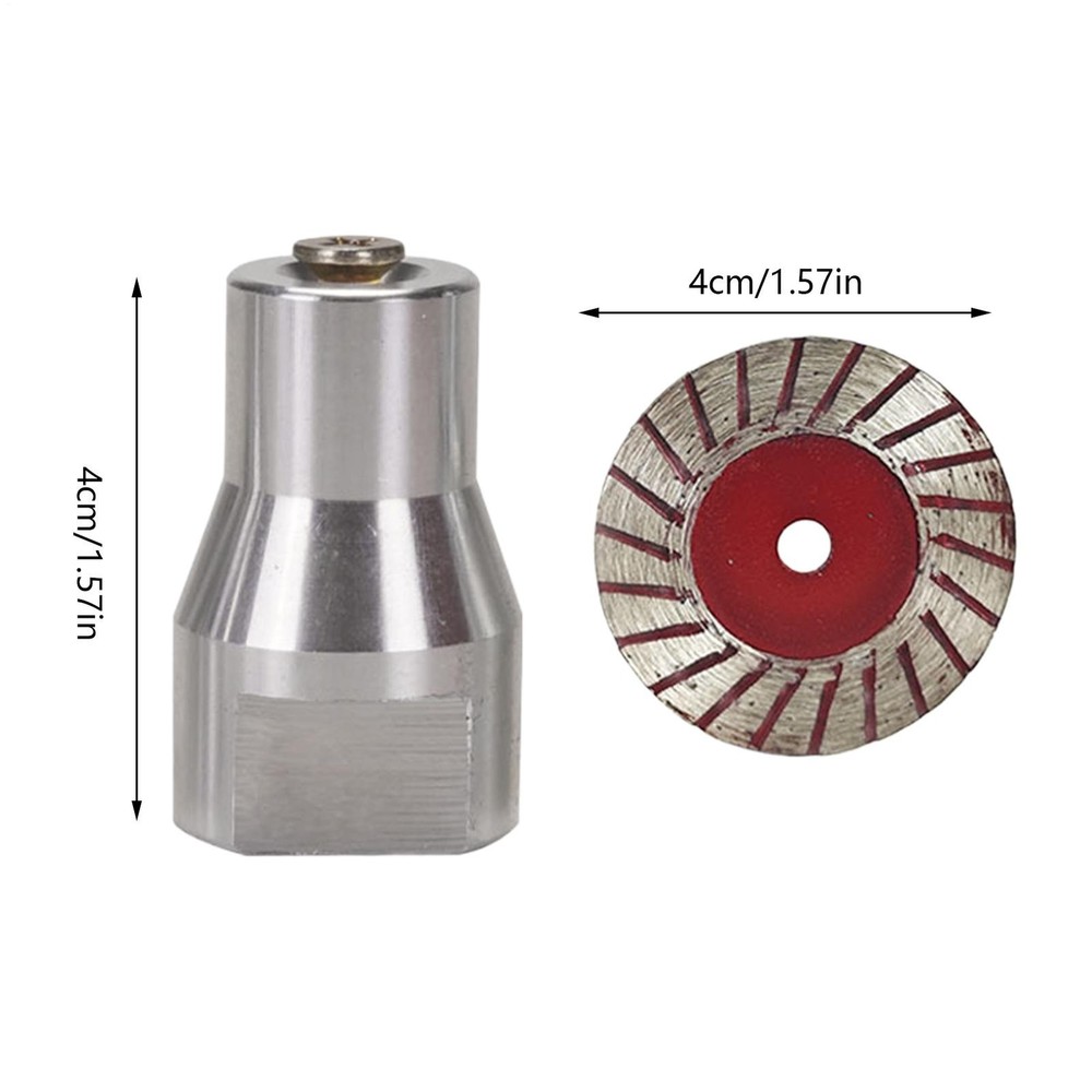 Tile Cutting Disc 40mm Mini Precision Cutting Disc Marble Cutter Wheel