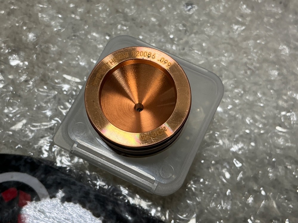 HYPERTHERM 020086 PLASMA CUTTER NOZZLE HT400 PAC170