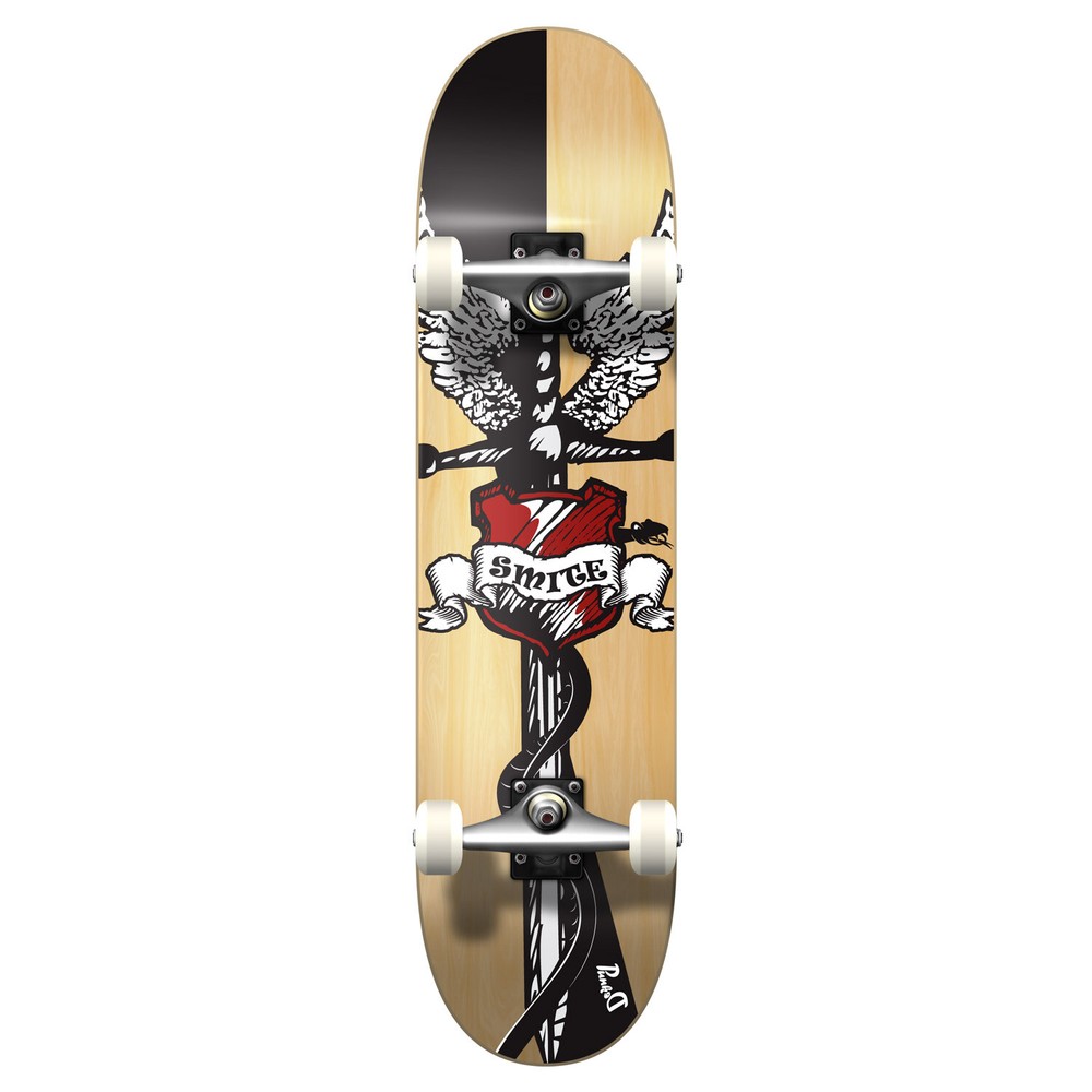 Yocaher Graphic Complete Skateboard - Smite