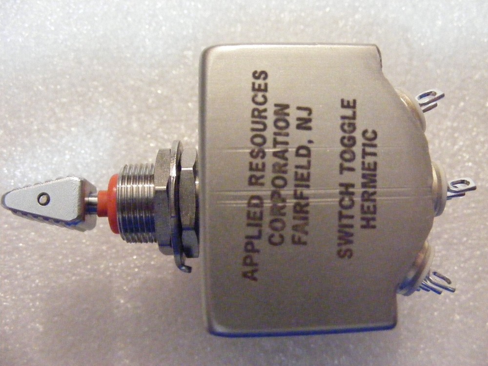 NASA FLIGHT Space Shuttle Astronaut Crew Cabin Hermetic Panel Switch 559870860