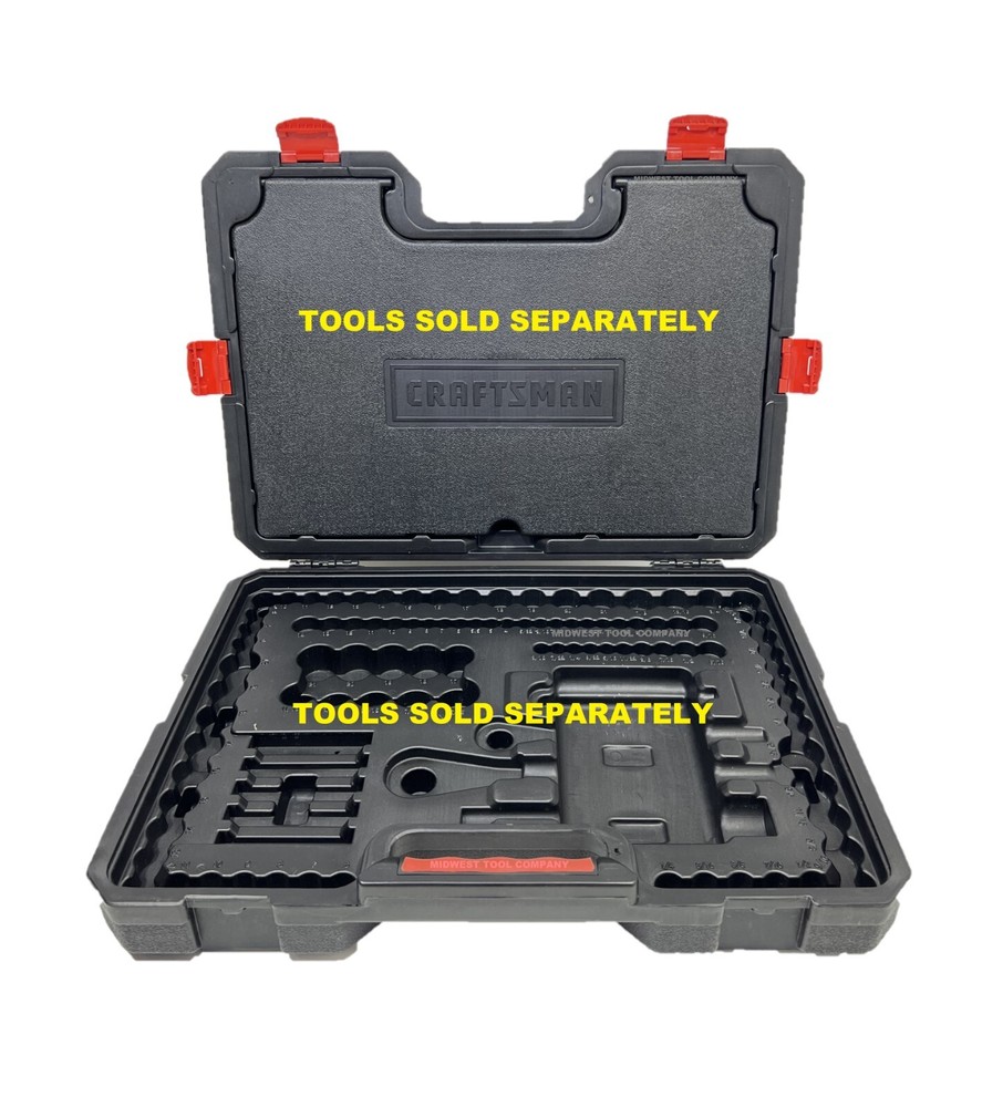 EMPTY NEW CRAFTSMAN 230 PIECE SOCKET WRENCH BIT CASE *EMPTY CASE* 99920