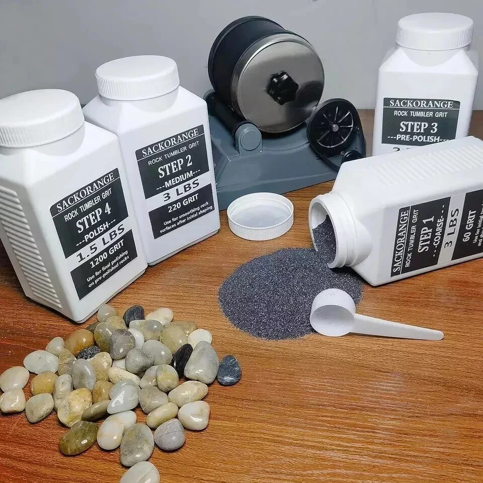 5 LBS 4 step Rock Tumbler