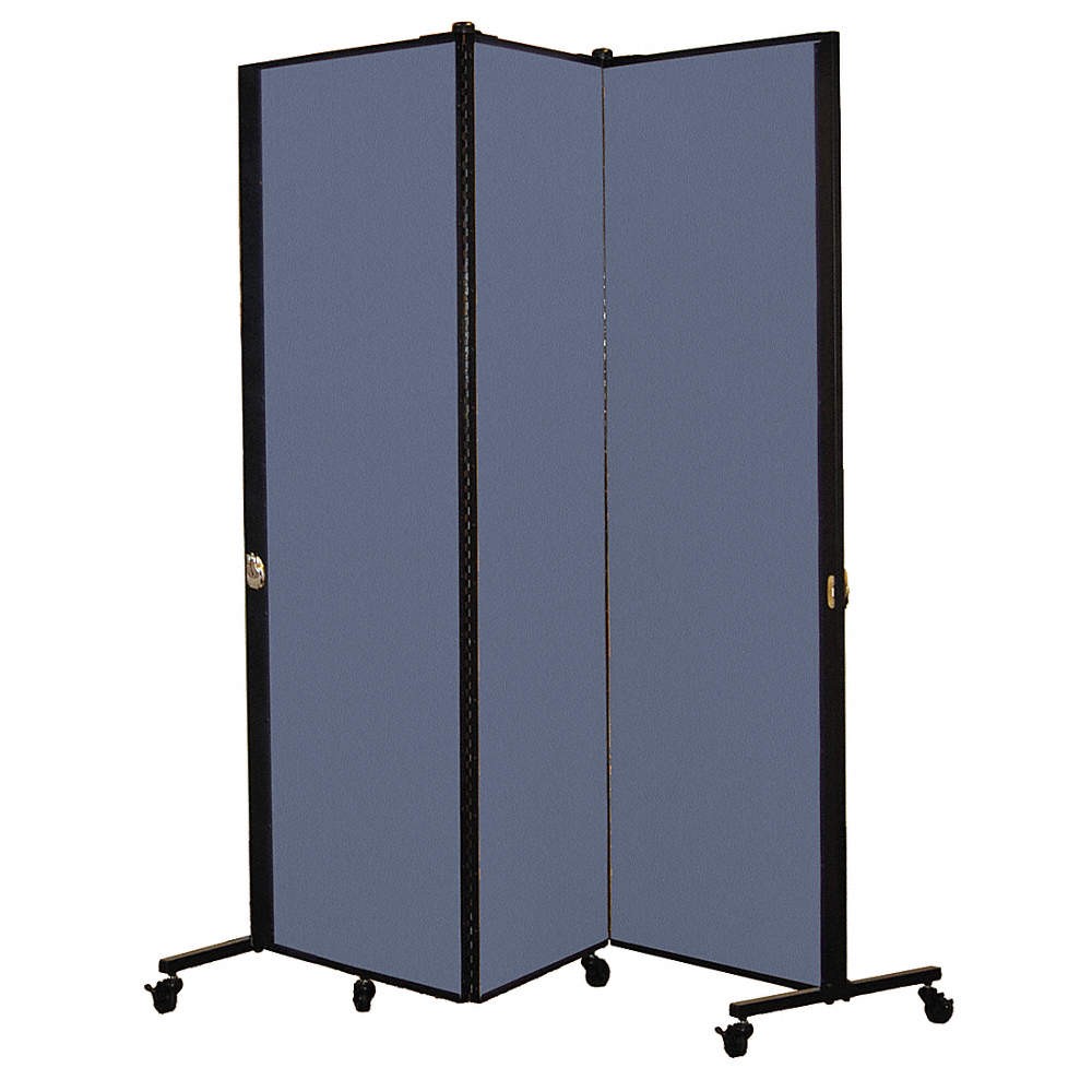 SCREENFLEX Room Divider,69 in W 24EM42