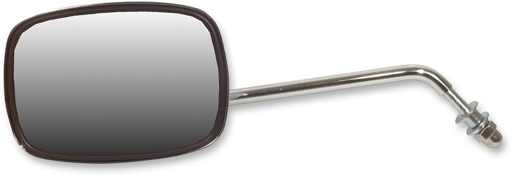 Emgo Left Short Stem Mirror (20-21714)