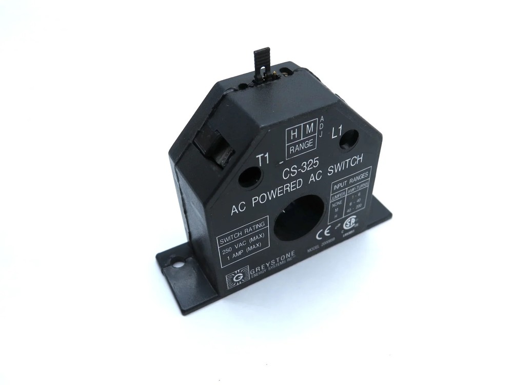Greystone CS-325 / 2000859 AC Powered AC Switch Current