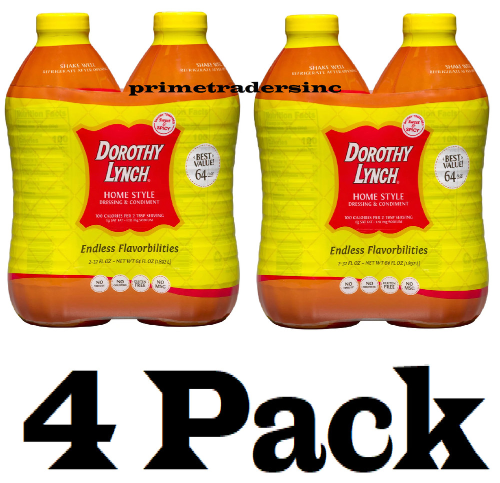 Dorothy Lynch Home Style Dressing (32 Oz., 4 Pk.)