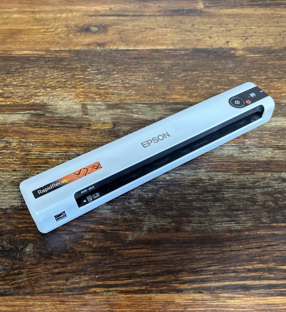 Epson RR-60 RapidReceipt Mobile Receipt & Document Scanner