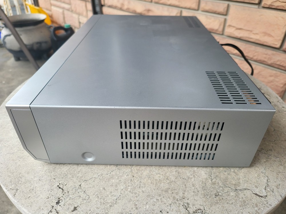 Sony SLV-D201P DVD Player Tested Working VCR Recorder 😃😍😎