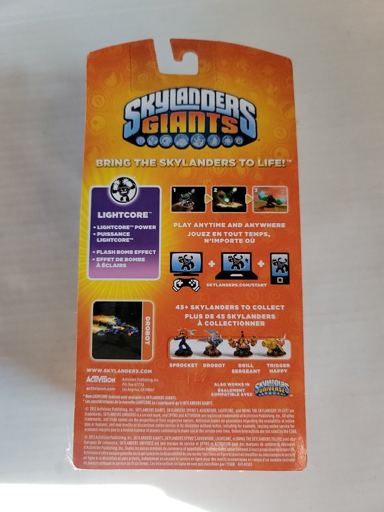 Sklanders Giants Drobot Lightcore