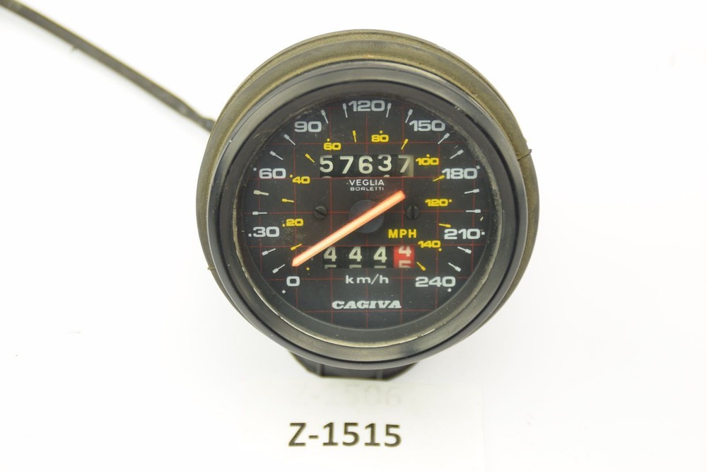 Cagiva Alazzurra 350 2M - speedometer