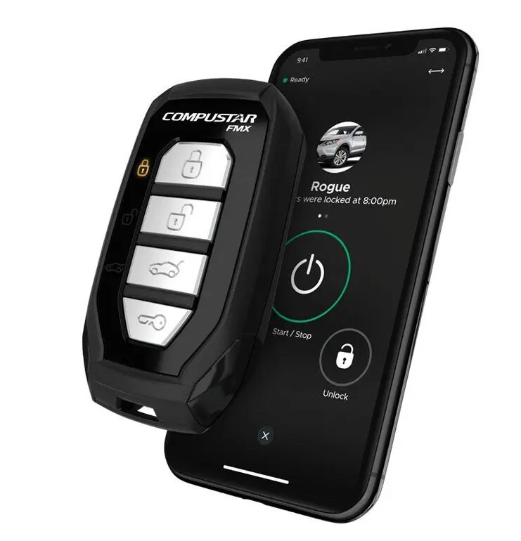 Compustar CS4900-S 4-Button 2-Way 3000' Remote Start System + X1LTE + BLADEAL