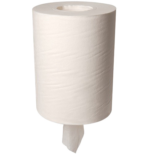 Georgia-Pacific SofPull Junior Capacity Centerpull Towel White Paper | 8 Roll/CT