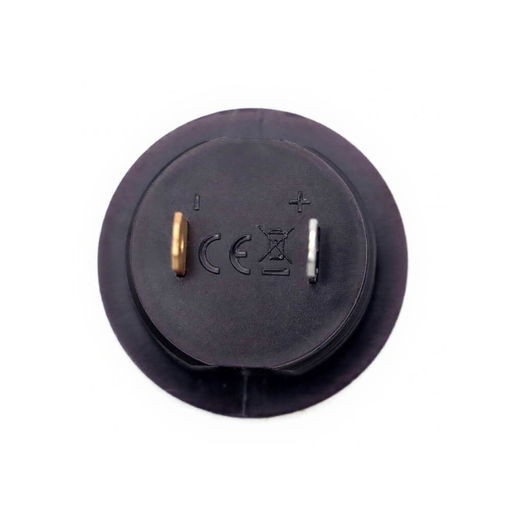 DC12V Waterproof LED Panel Digital Voltage Meter Display Voltmeter Touch Screen