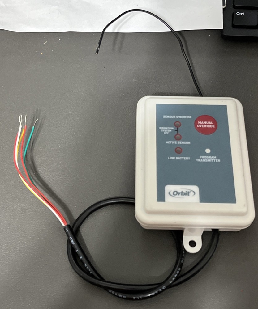 Orbit Wireless Rain/Freeze Model 57071 200ft Automatic Wireless Controller Only