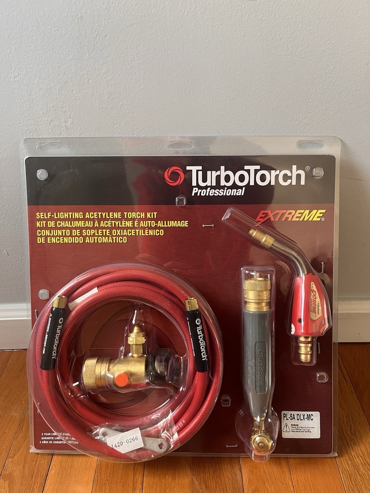 Self-igniting TurboTorch Kit