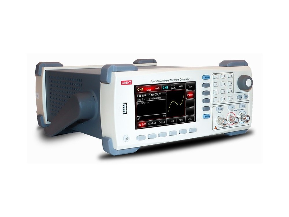 UNI-T UTG2062B - Function / Arbitrary Waveform Generator (2 Channels / 60 MHz)