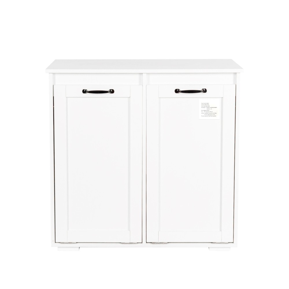 Modern Laundry Cabinet ,with 1 Removable Liner Bags