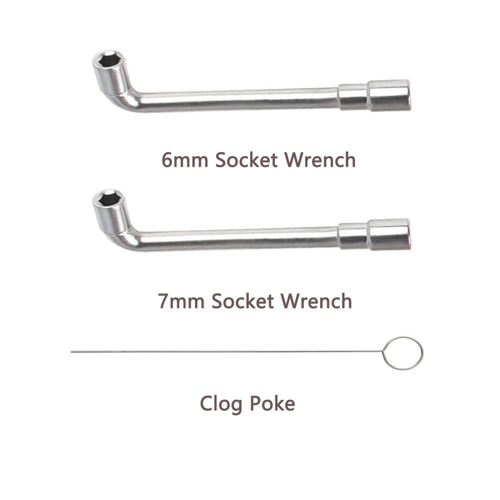 Creality Original 3D Printer Tool Kit, 3D Printing Accessory Includes Clog Po...