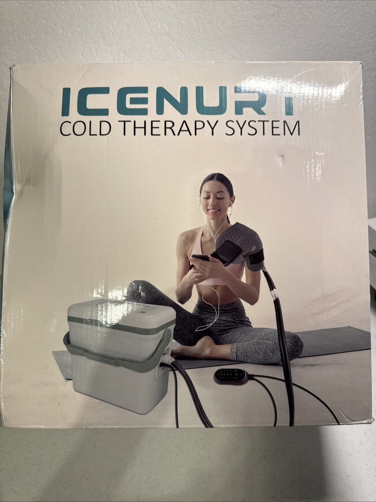 Cold Therapy Machine w/Programmable Timer, Ice Machine. Open Box