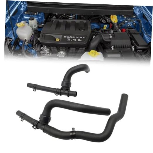 Heater Hose Set With TEE Supply-Return Compatible with Dodge Journey 2.4 VVT