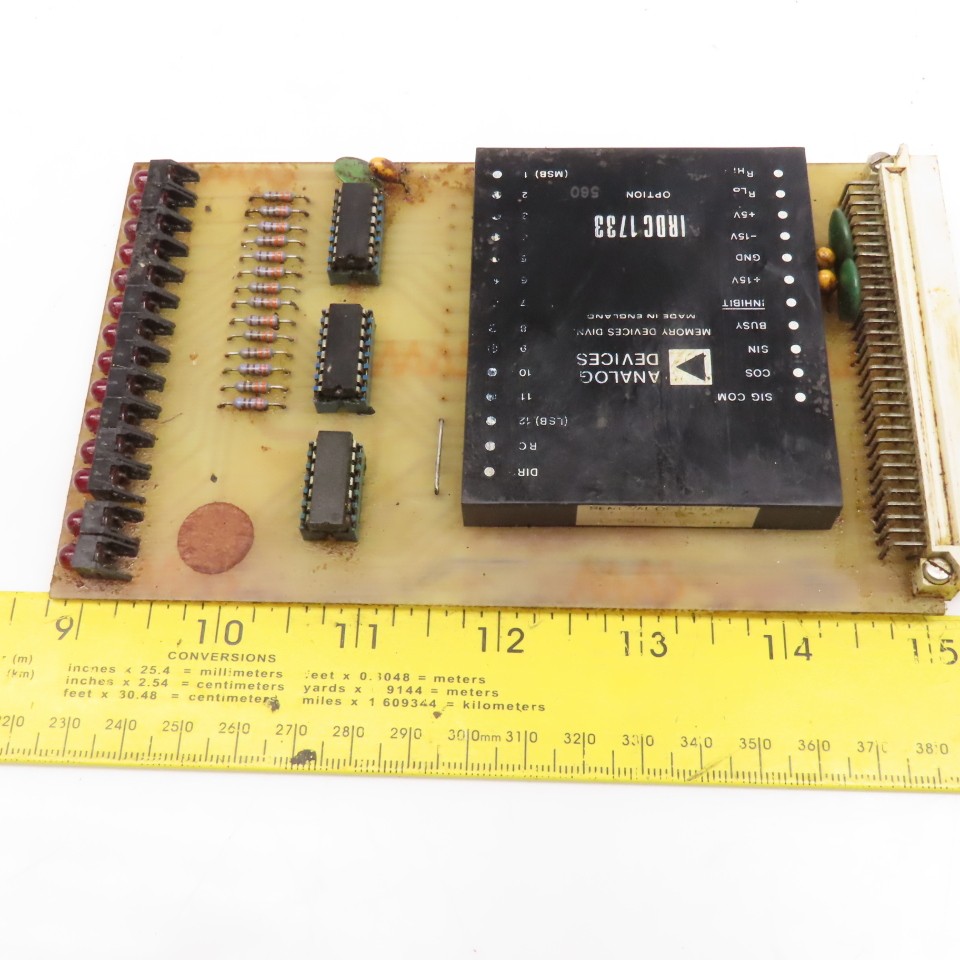 SD1013/1 Syncro-Converter PBC Board