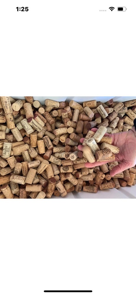 Wine corks Natural/used/excellent condition