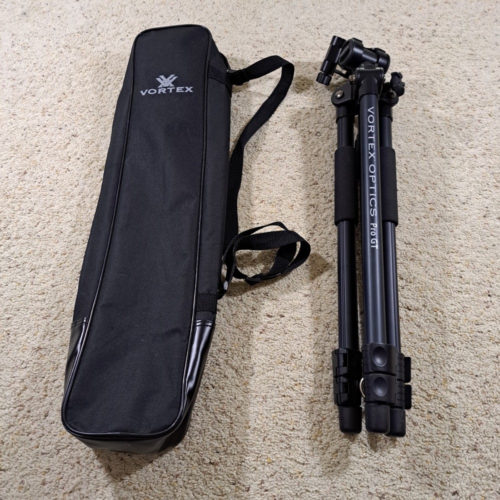 Vortex Tripod- Pro GT - Very Sturdy- Aluminum