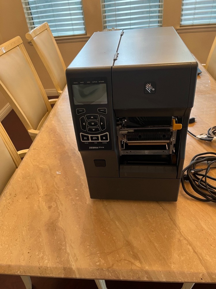 Zebra UX1133 Industrial Thermal Transfer Label Printer