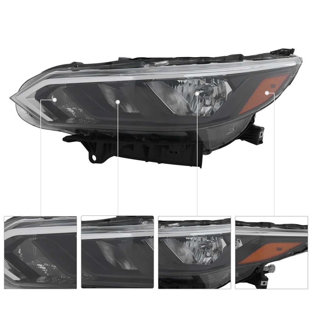 Halogen Headlight Assembly Sentra 2024-2025 Left Driver Side 260606LY0A