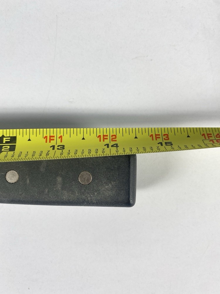 14.5” Honing Rod Sharpening Solid Metal Handle Used