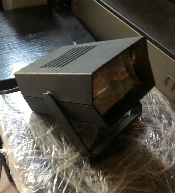 X-Treme Mini Strobe Light with Speed Control & Tilting / Hanging Bracket