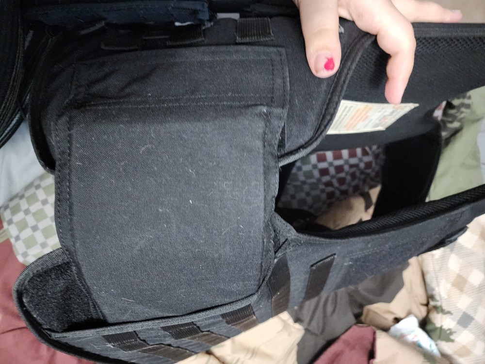 bullet proof vest lever 3