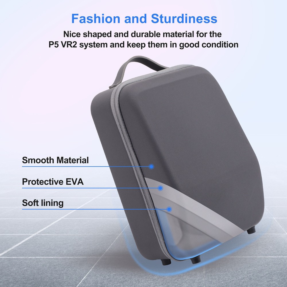 Shockproof Carrying Case Storage Bag Box For PlayStation PS VR2 for PS5 Headset